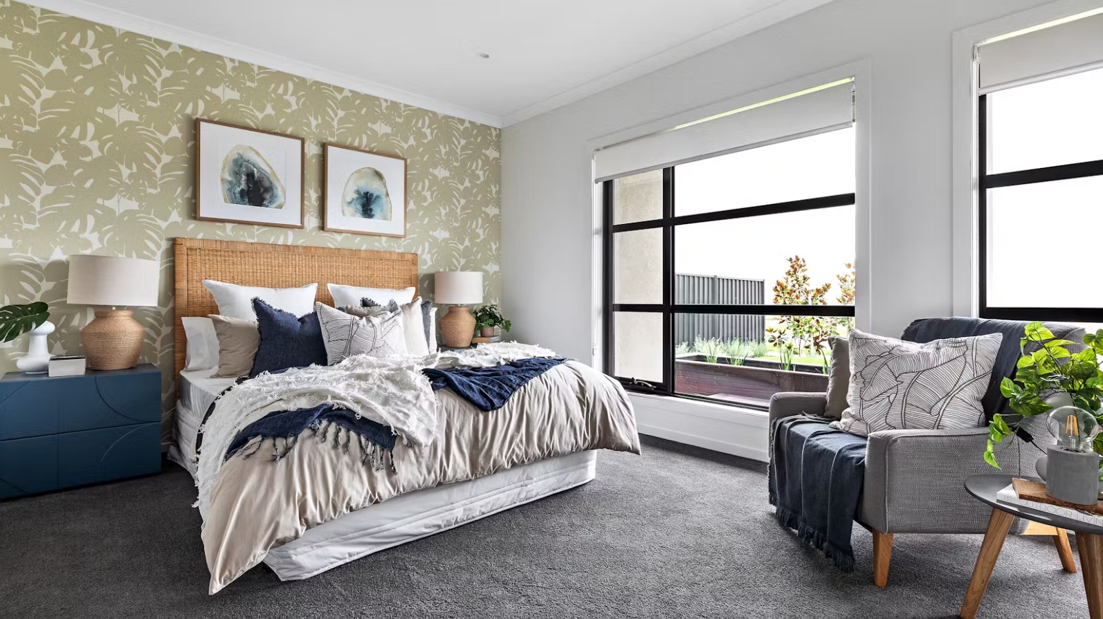 Seaton by Metricon Homes Bedroom