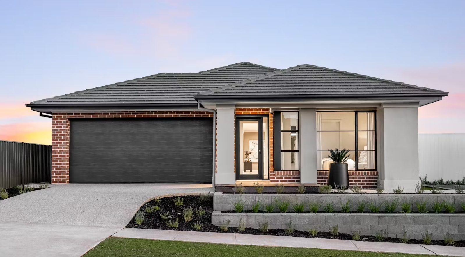 Seaton by Metricon Homes Façade