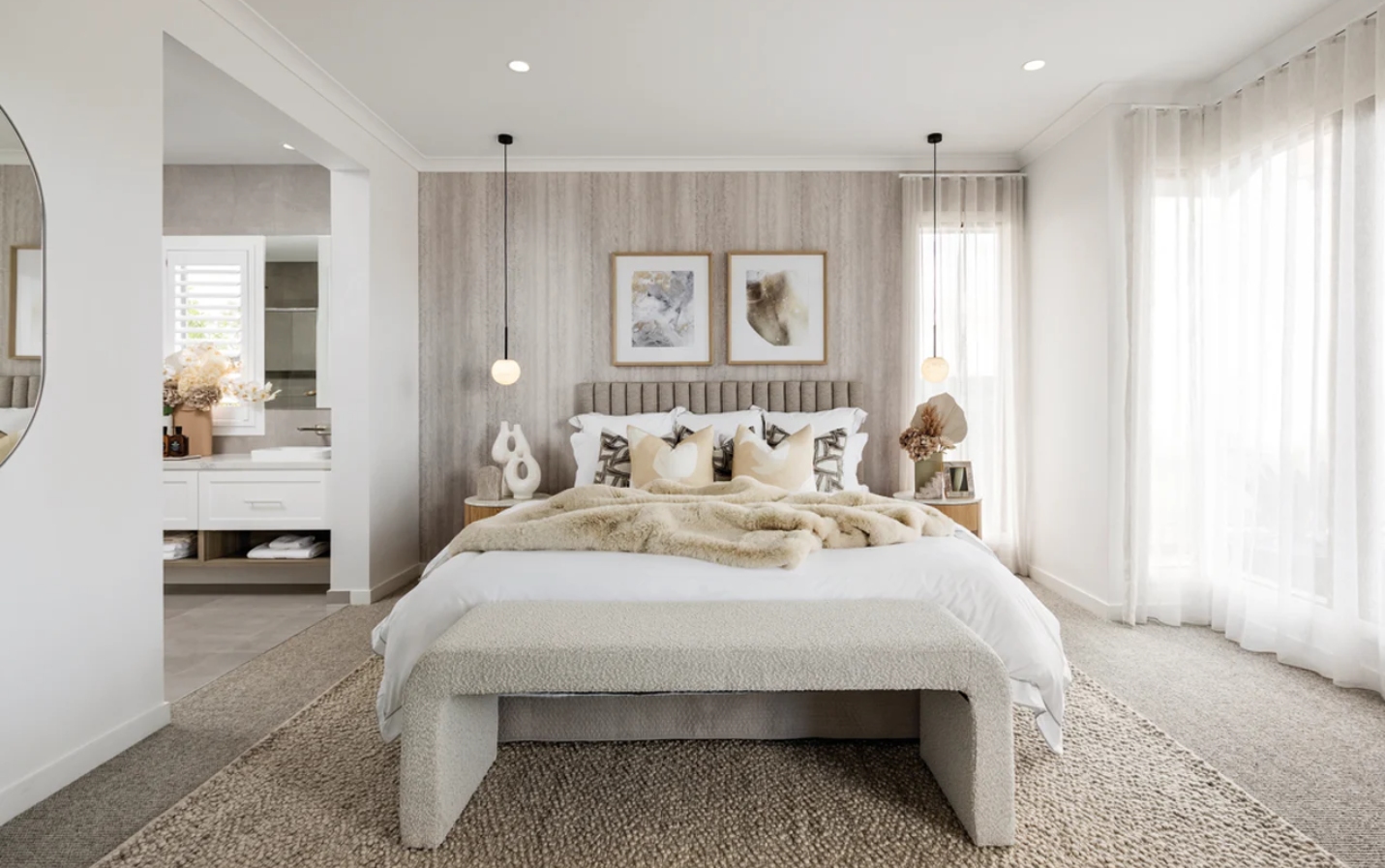 Sebel by Carlisle Homes Bedroom