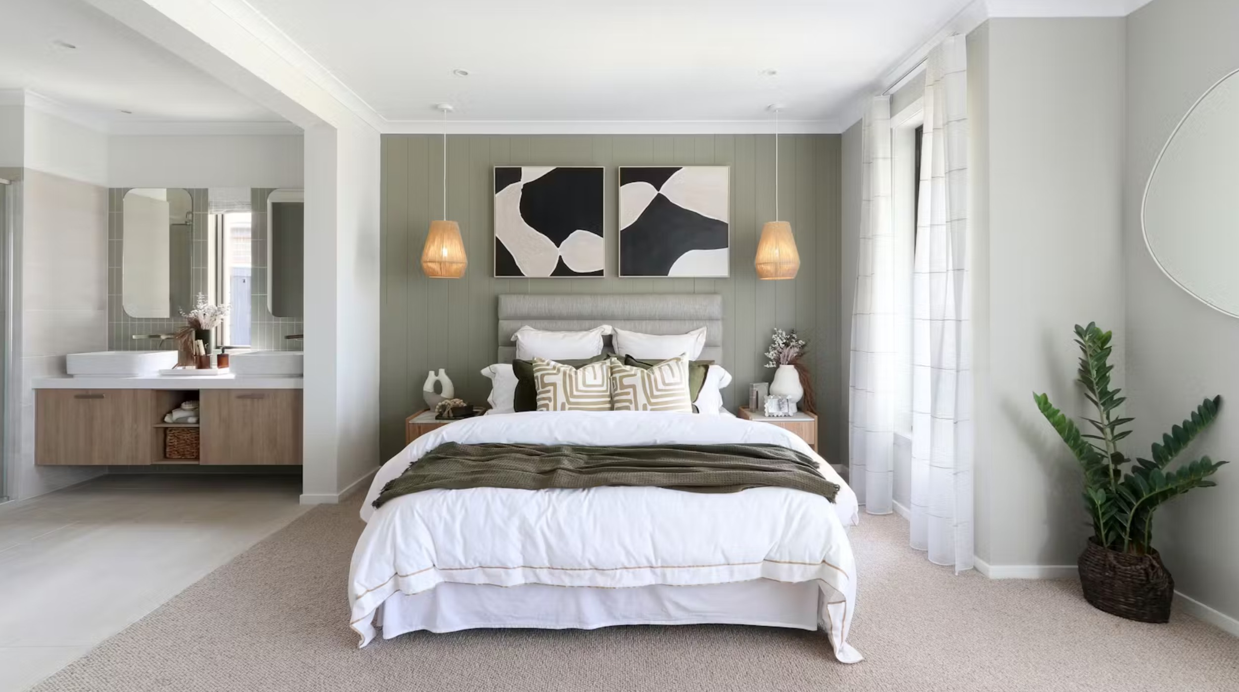Sentinel by Metricon Homes Bedroom