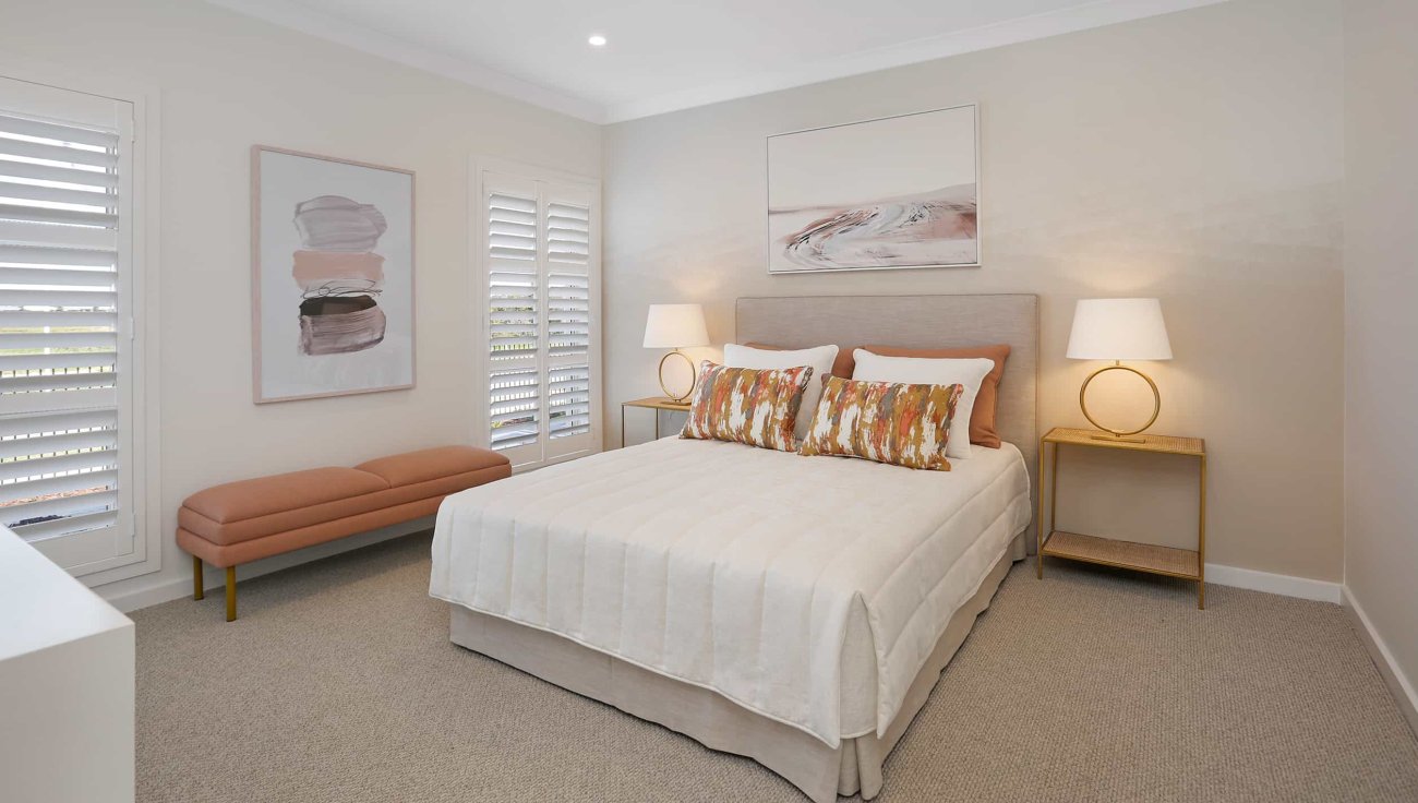 Senza by Allworth Homes Bedroom
