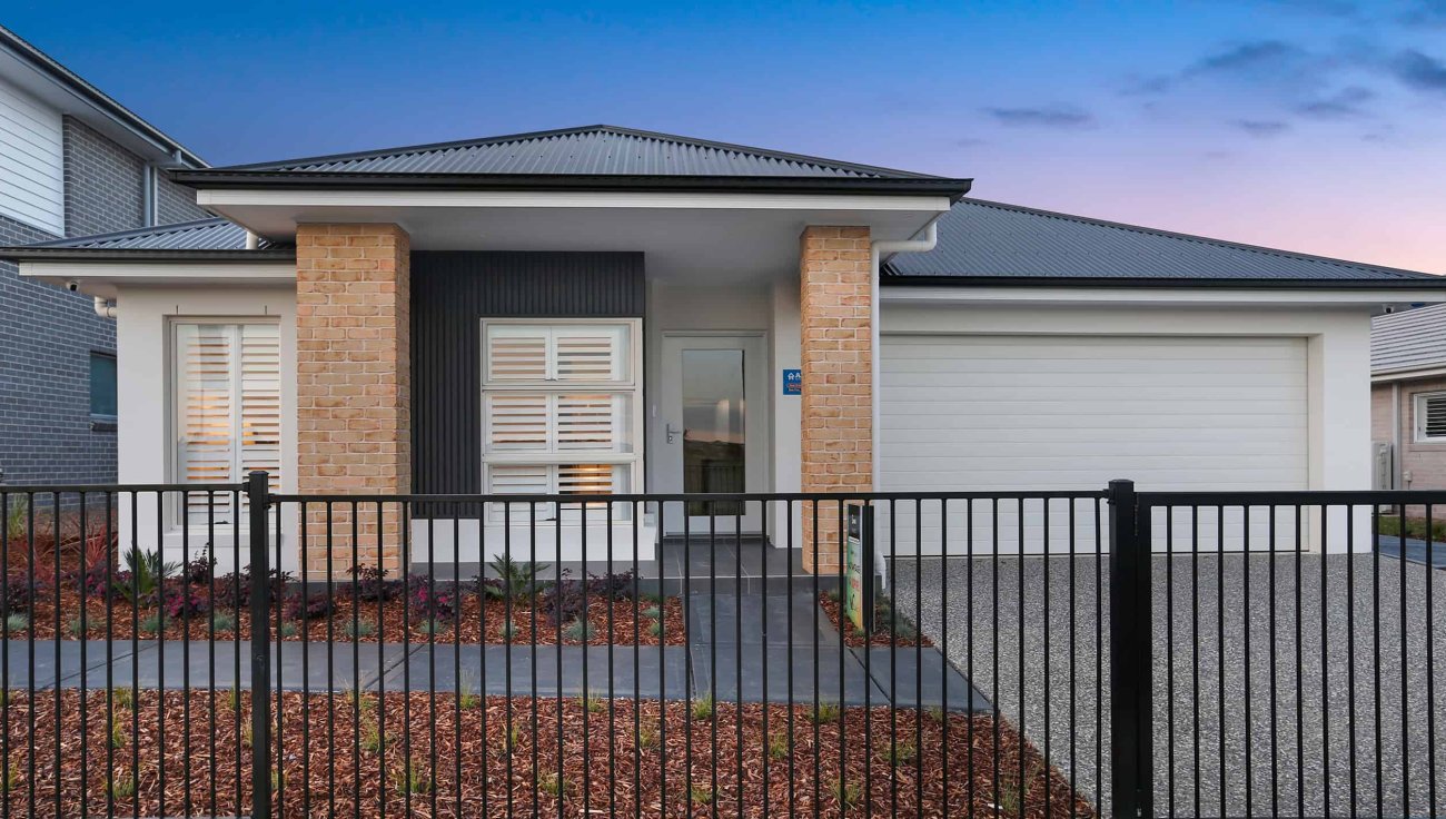 Senza by Allworth Homes Façade