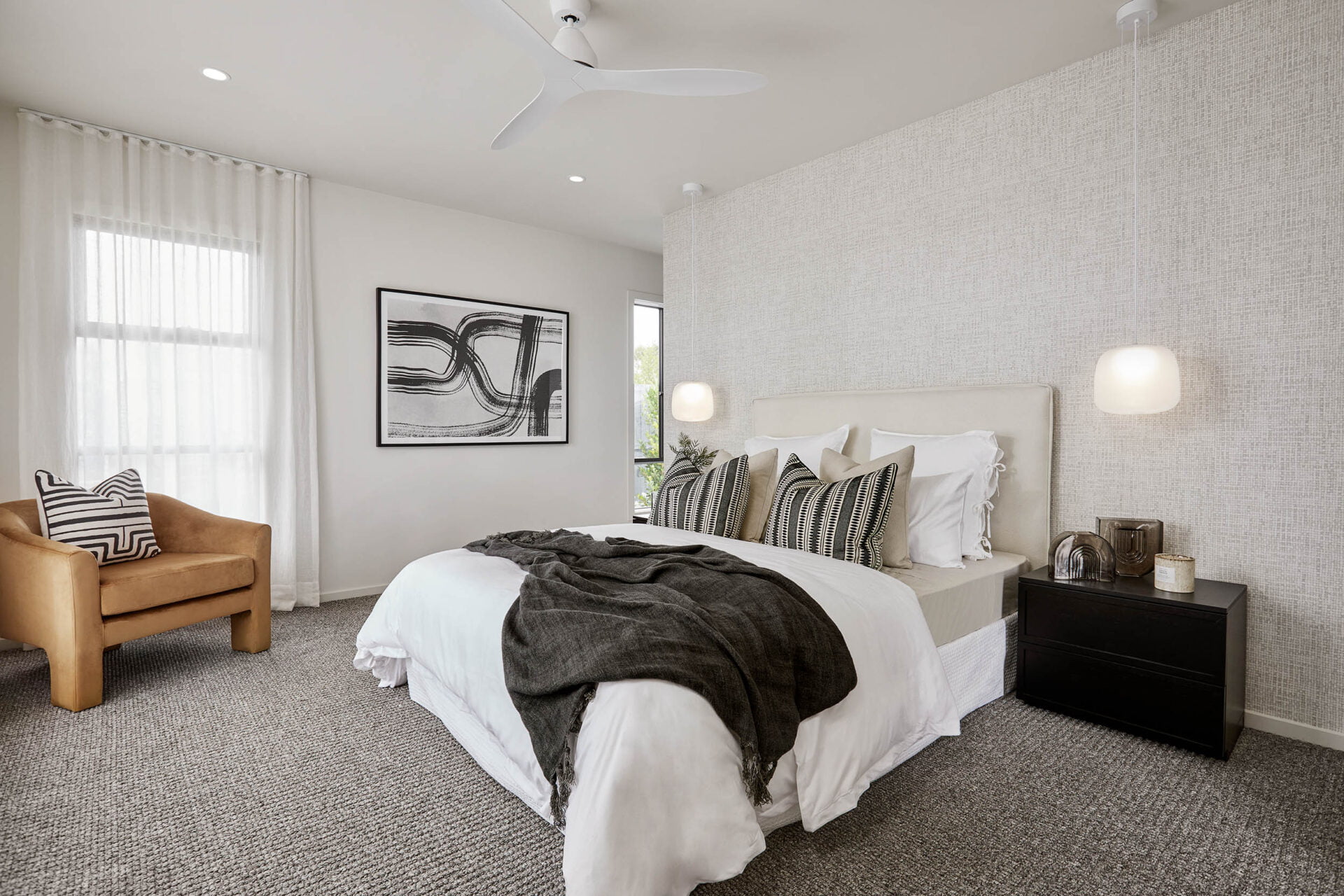 Shoal by Fairhaven Homes Bedroom