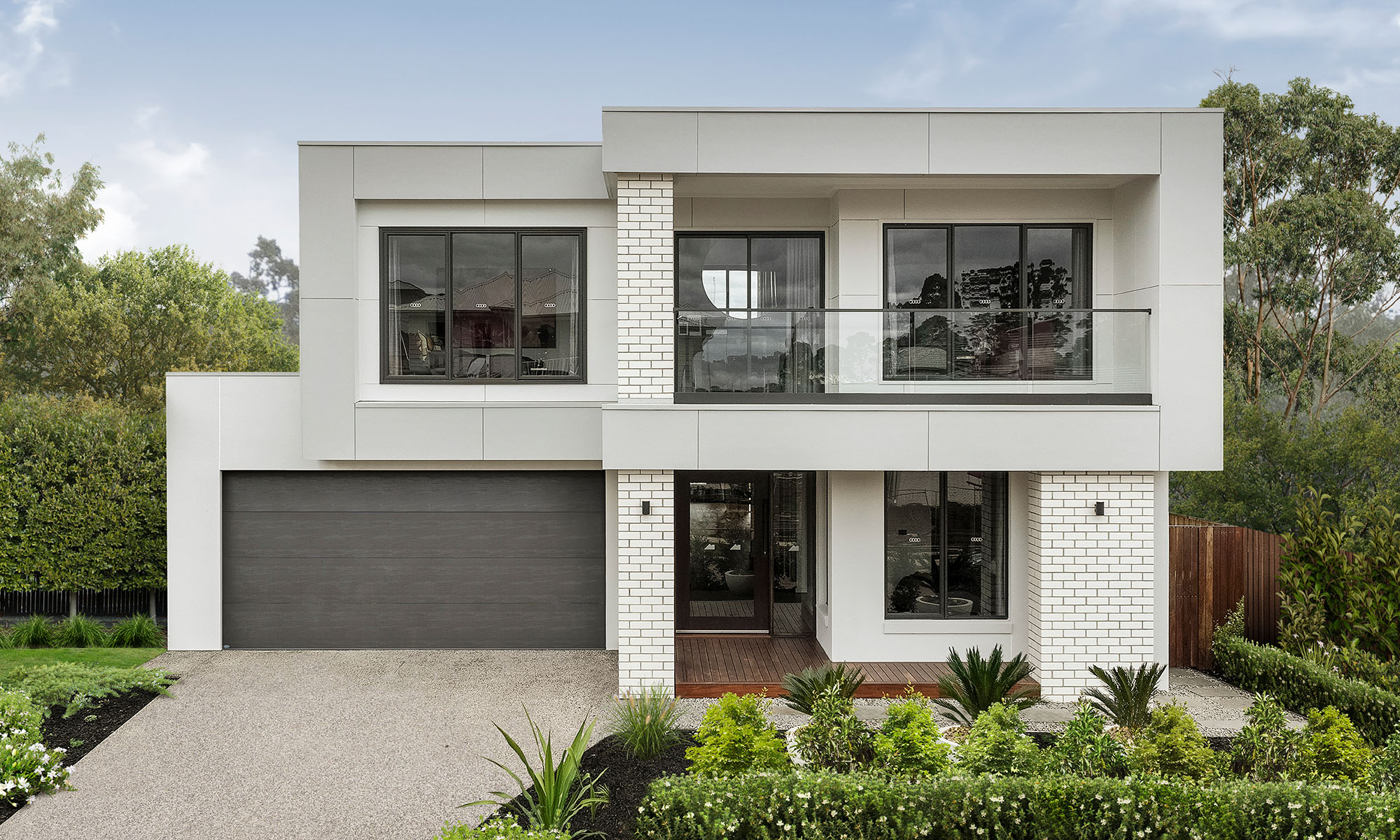 Silverton by Simonds Homes Façade