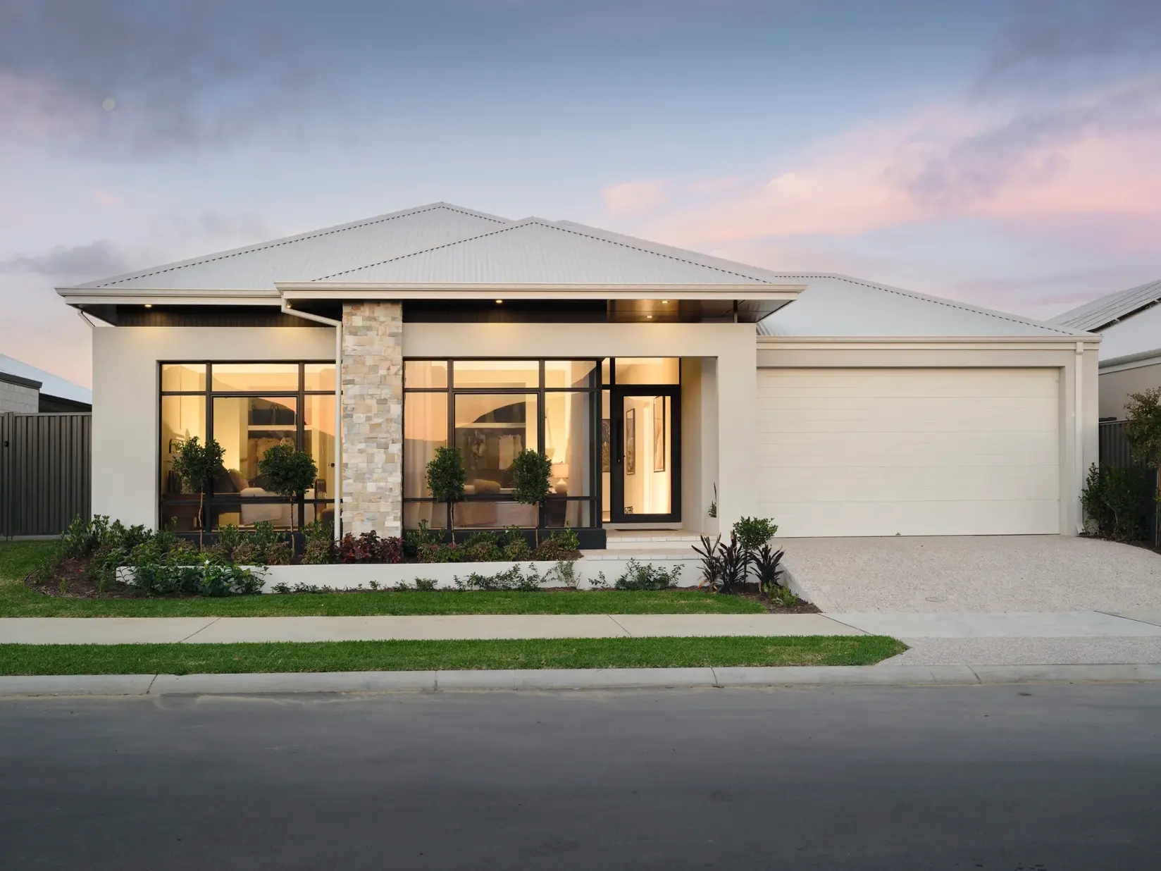 Solis by Summit Homes Façade