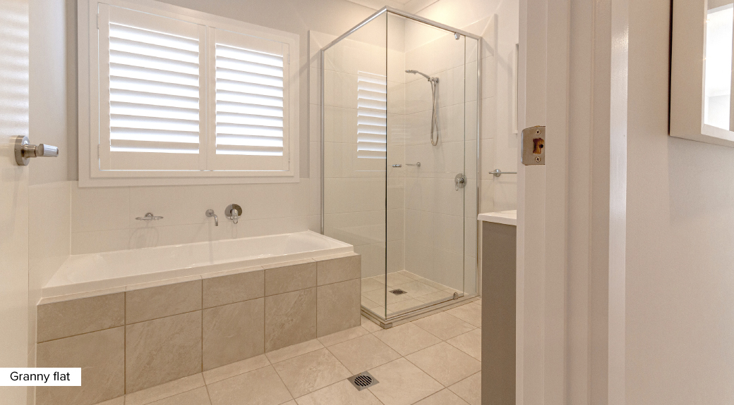 Sorrento by Allworth Homes Bathroom