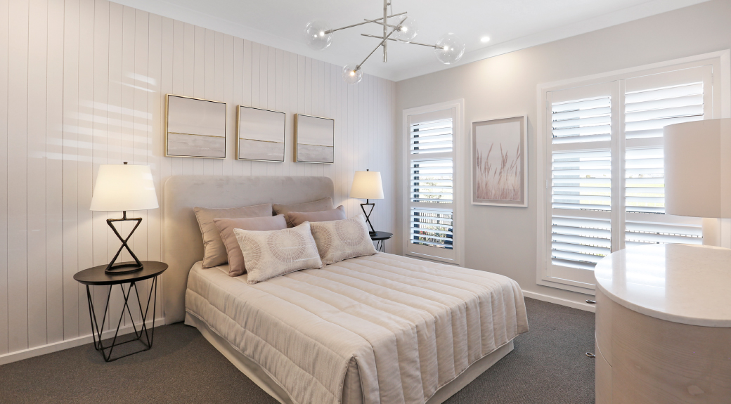 Sorrento by Allworth Homes Bedroom
