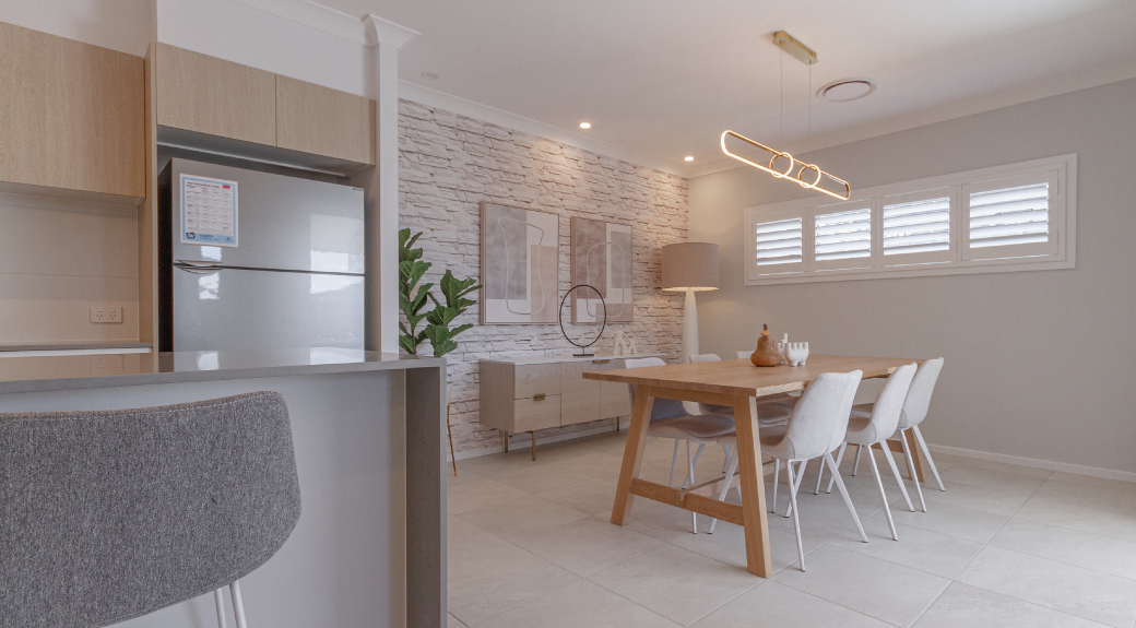 Sorrento by Allworth Homes Dining