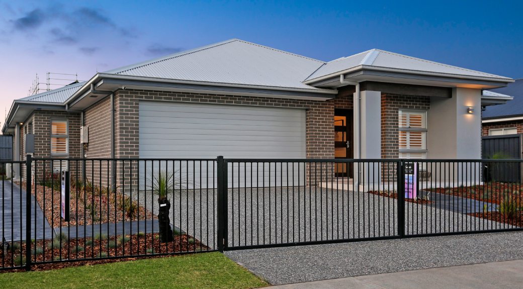 Sorrento by Allworth Homes Façade