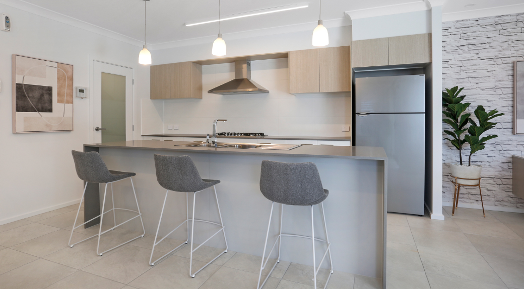 Sorrento by Allworth Homes Kitchen