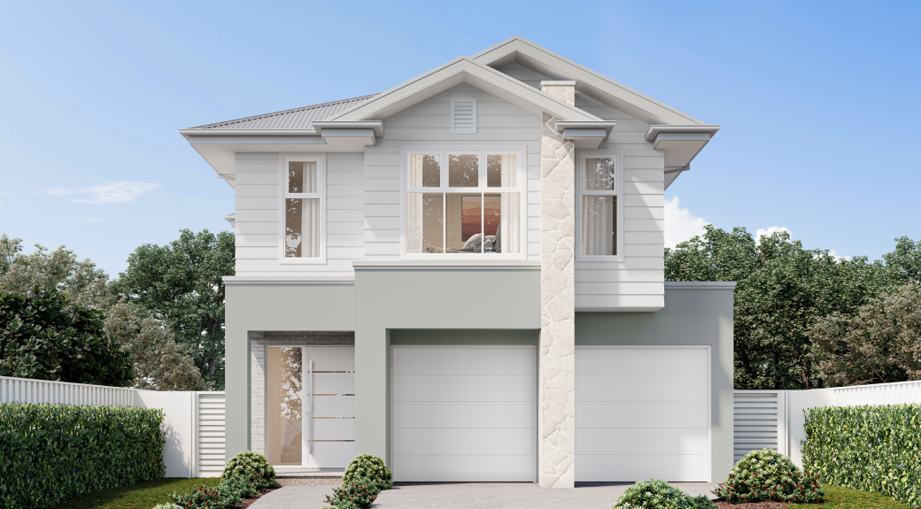 Sorrento by Brolen Homes Façade