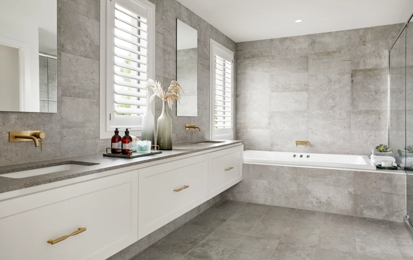 Sorrento by Carlisle Homes Bathroom
