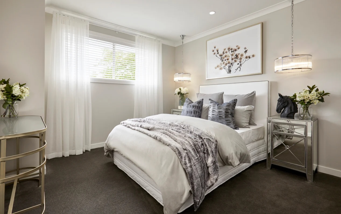 Sorrento by Carlisle Homes Bedroom