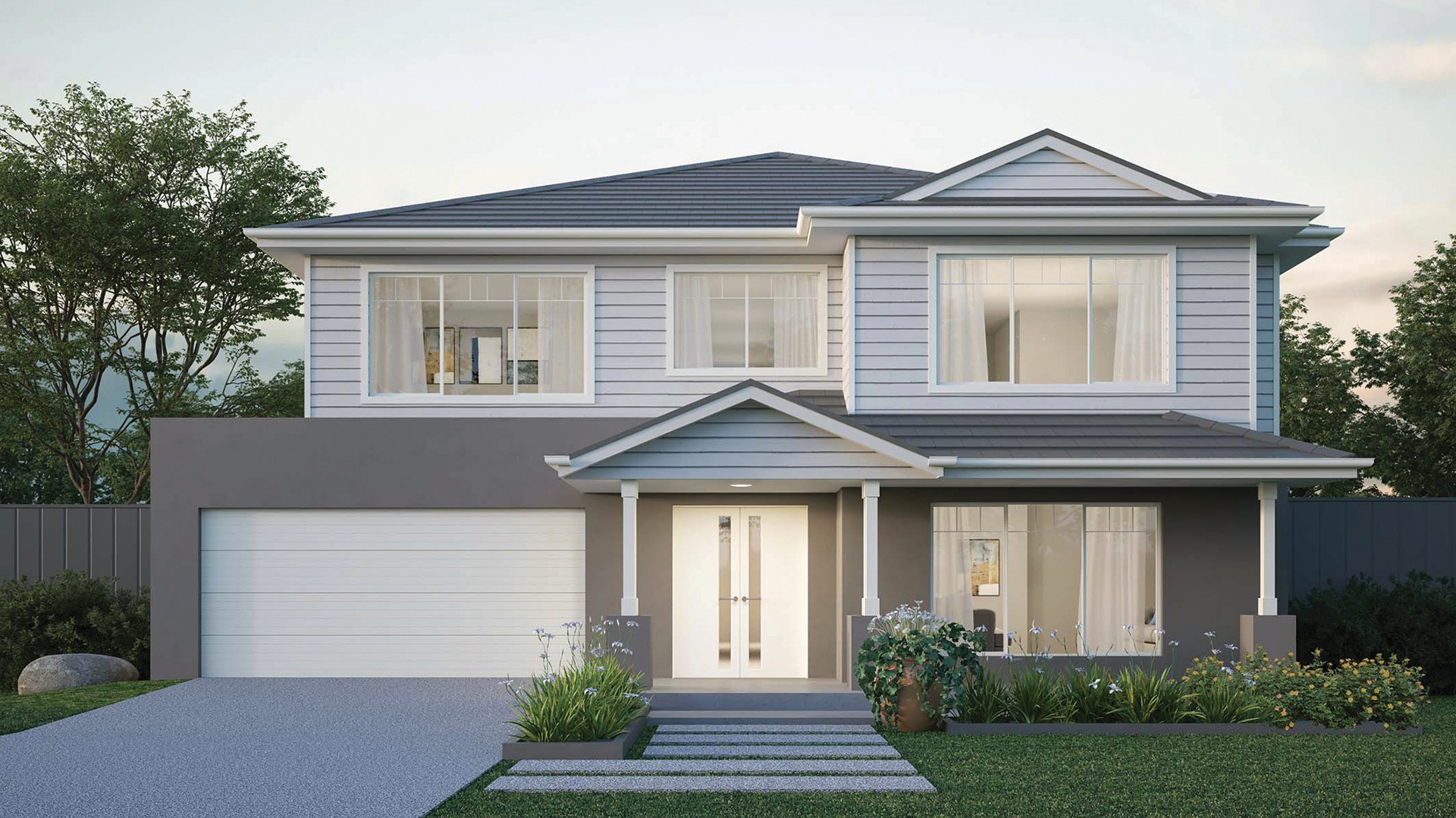 Sorrento by Orbit Homes Façade