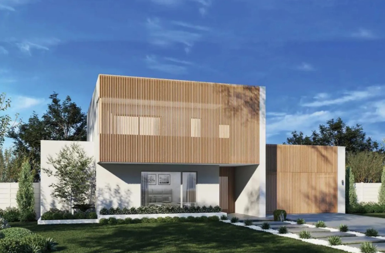 Stafford by Elliot Hardie Homes Façade