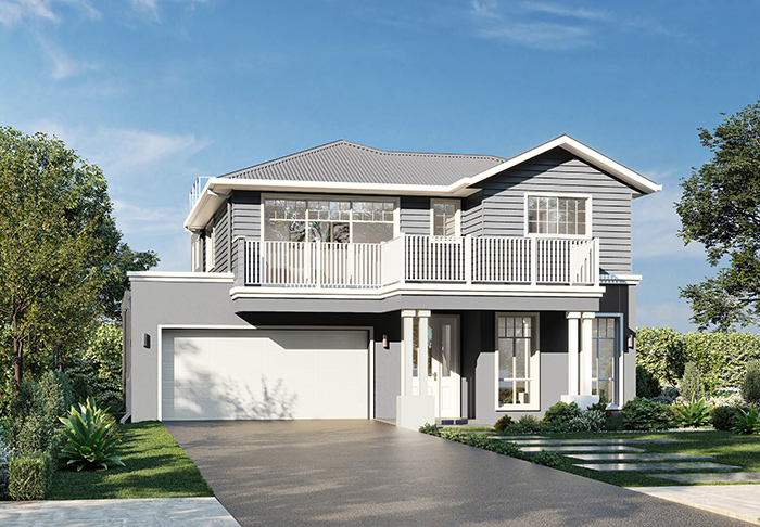 Stradbroke by Ownit Homes Façade