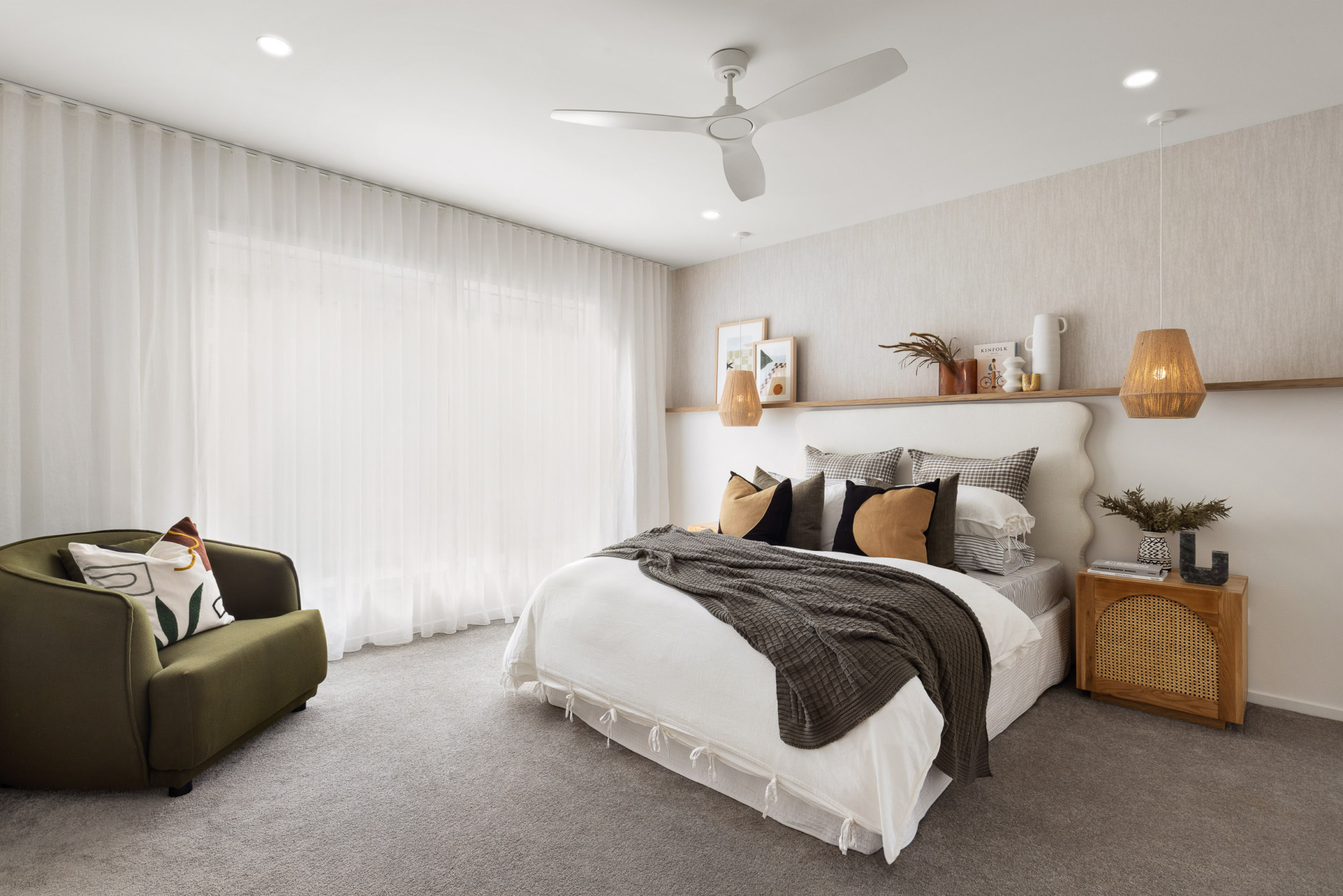 Tahlee by Fairhaven Homes Bedroom