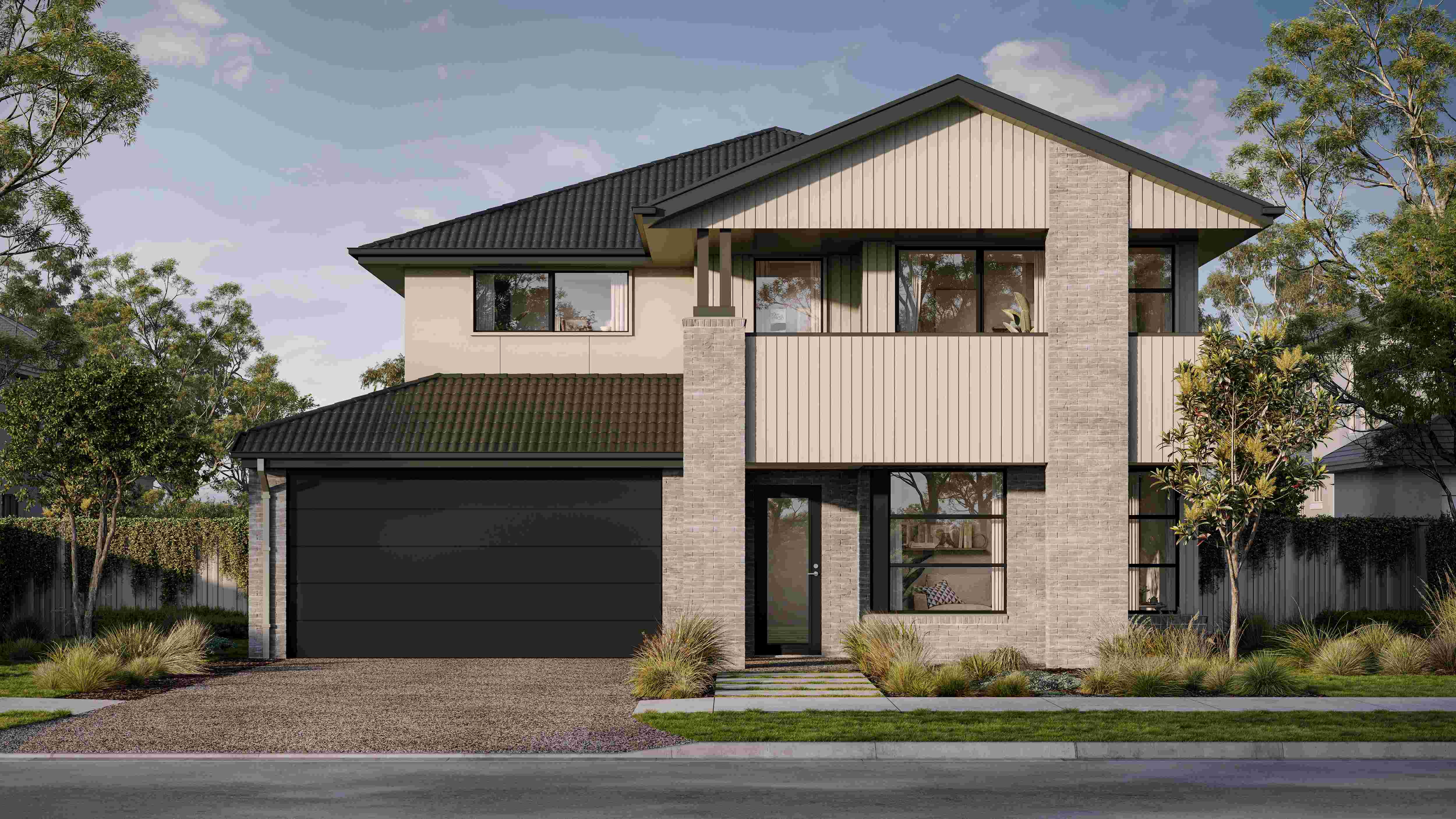 Tallowood by Simonds Homes Façade