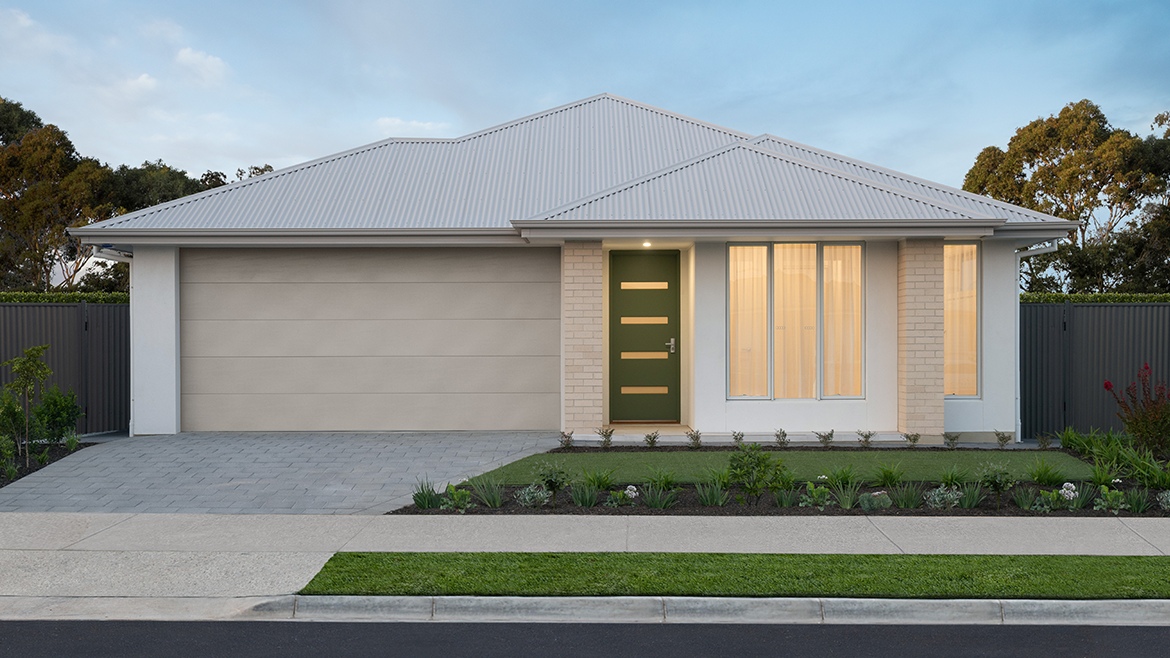 Teal by SA Housing Centre Façade