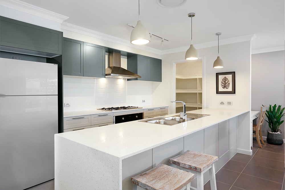 Tempo by Allworth Homes Kitchen