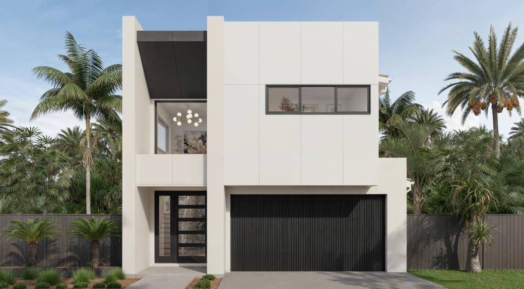 Tempus by Fowler Homes Façade