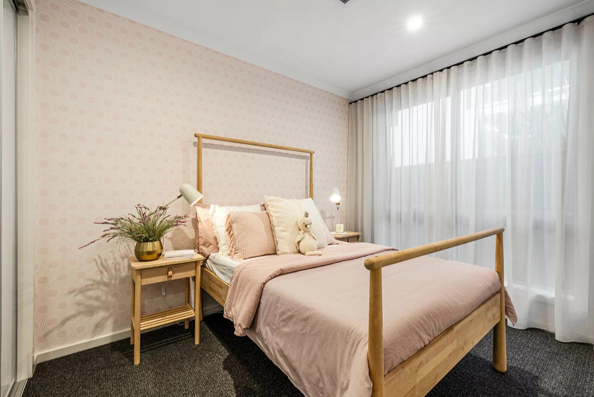 The California by Home Group Bedroom