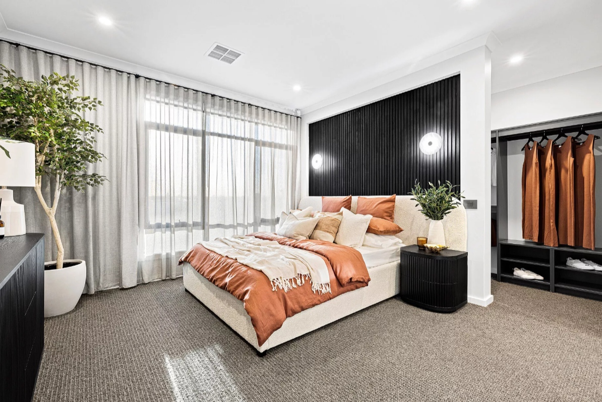 The Dallas by Home Group Bedroom