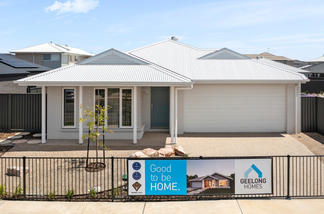 Thornhill by Geelong Homes Façade