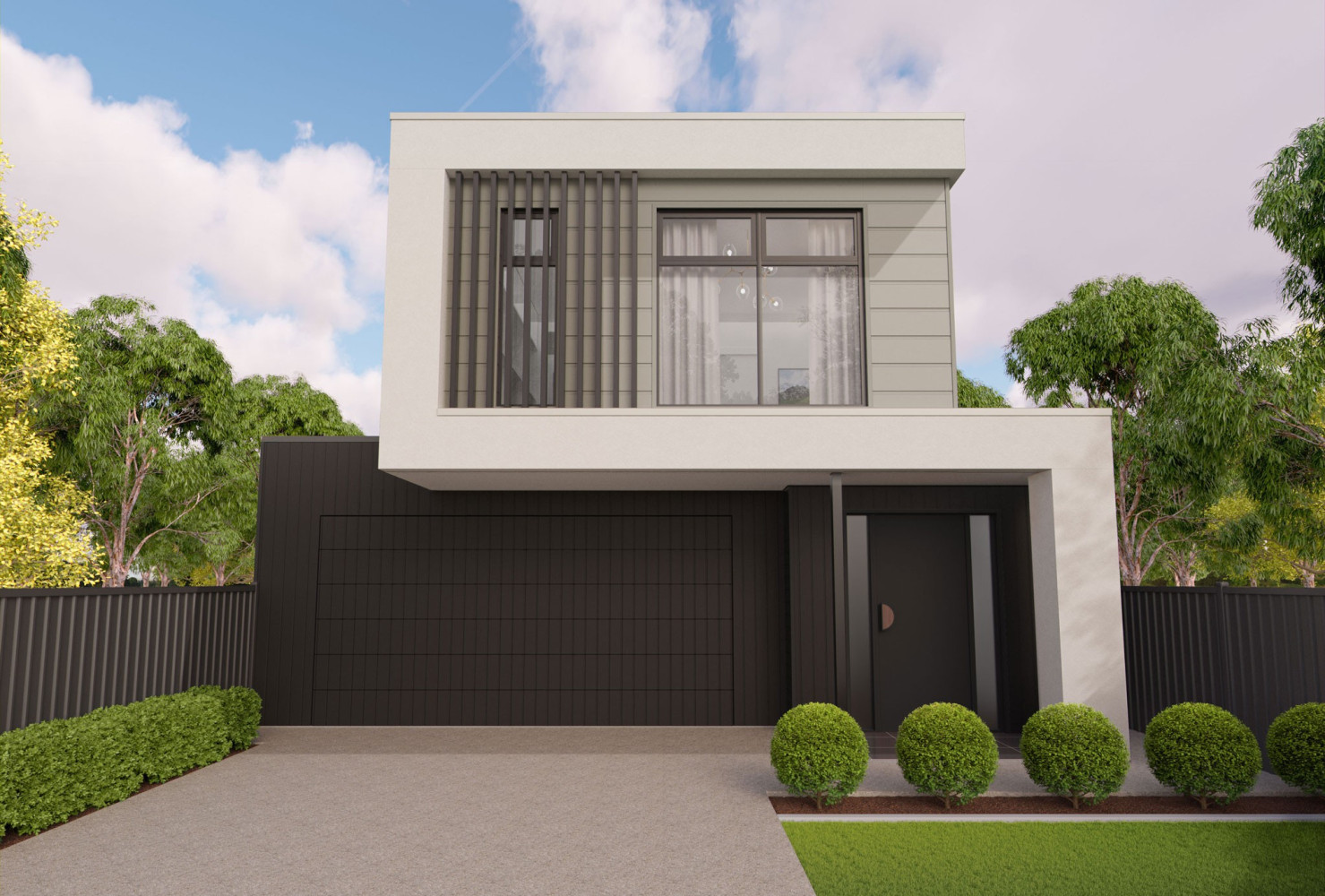 Trinity by Rossdale Homes Façade