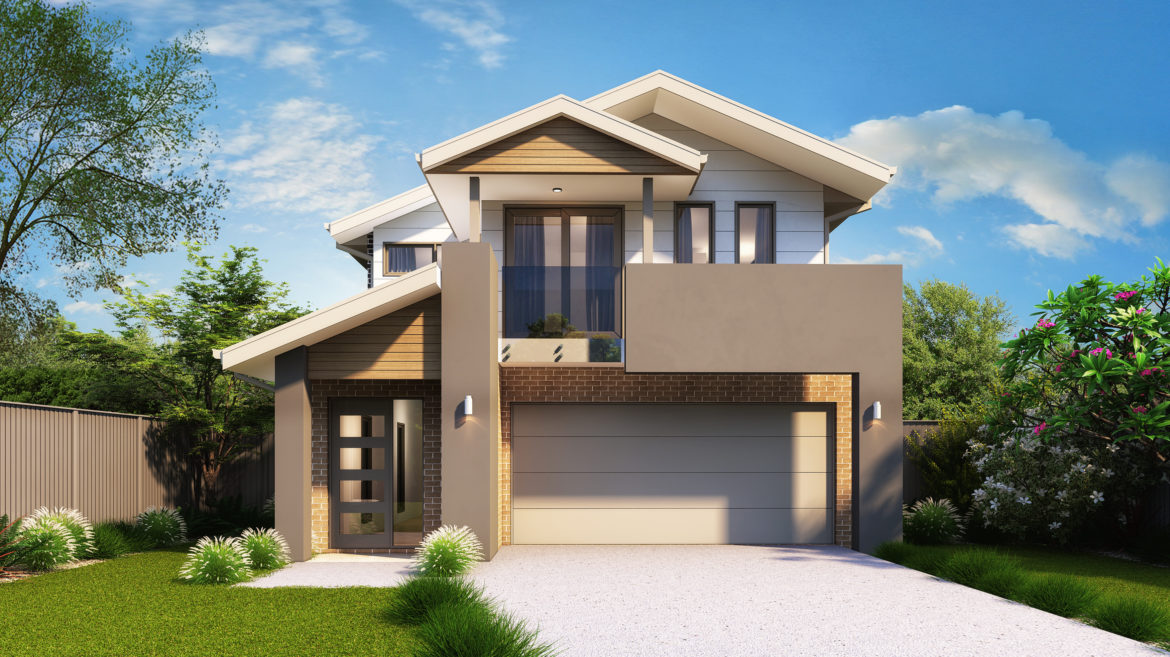 Turquoise by Hudson Homes Façade
