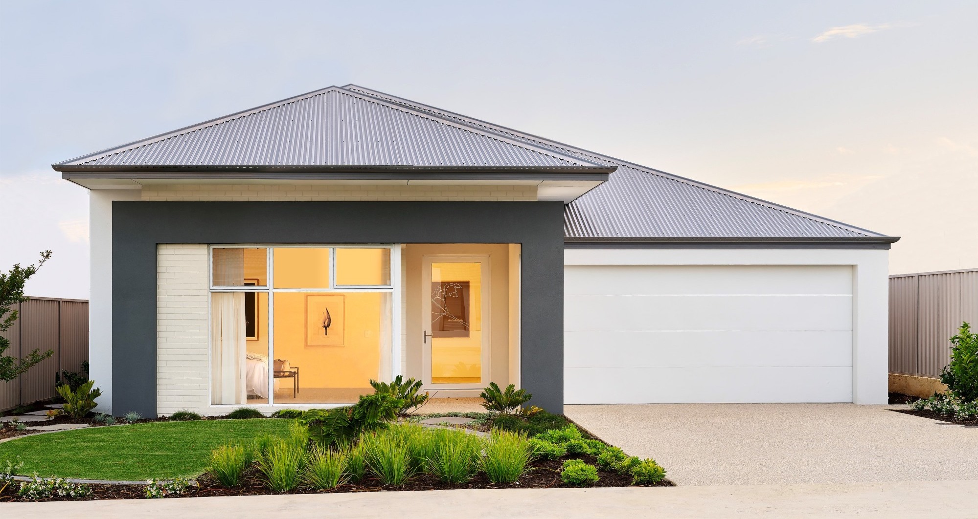 Tuscany by Aveling Homes Façade