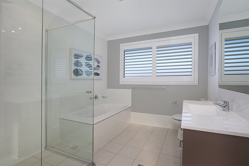 Vermont by Allworth Homes Bathroom