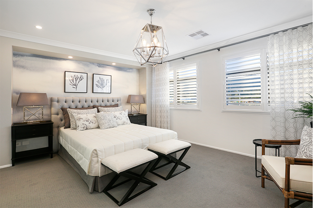 Vermont by Allworth Homes Bedroom