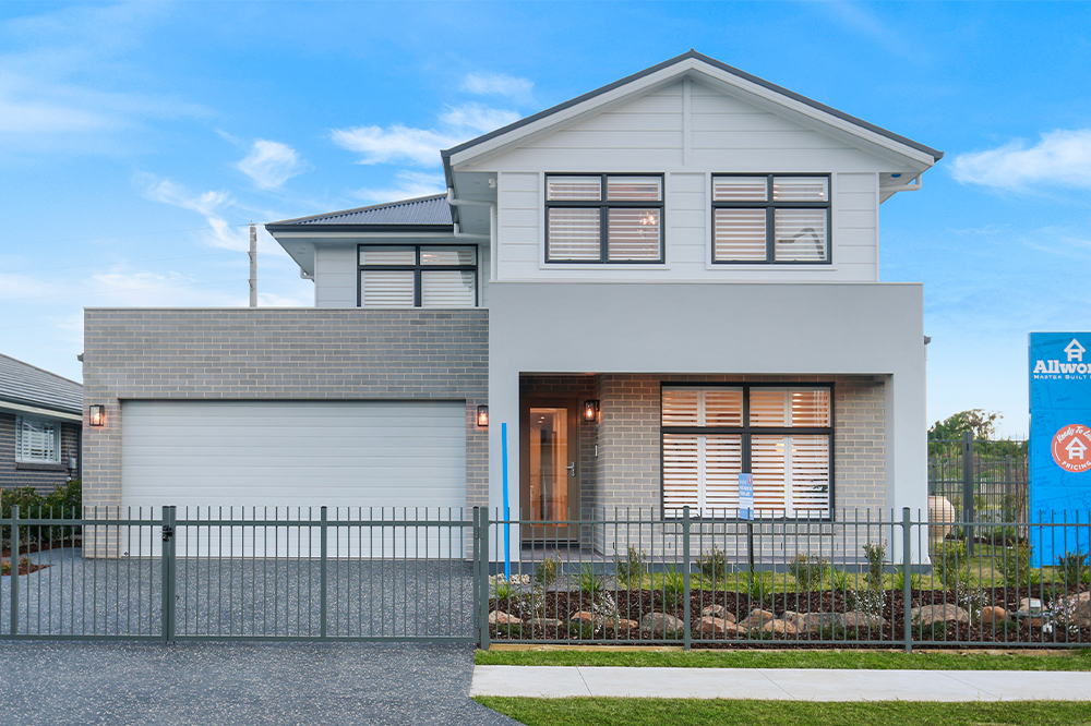 Vermont by Allworth Homes Façade