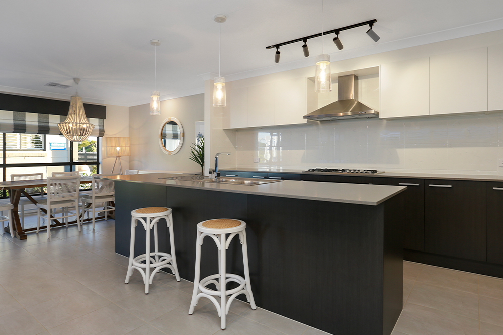 Vermont by Allworth Homes Kitchen