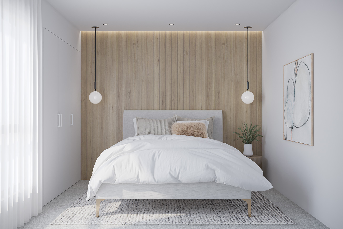 Waratah by Pycon Homes Bedroom
