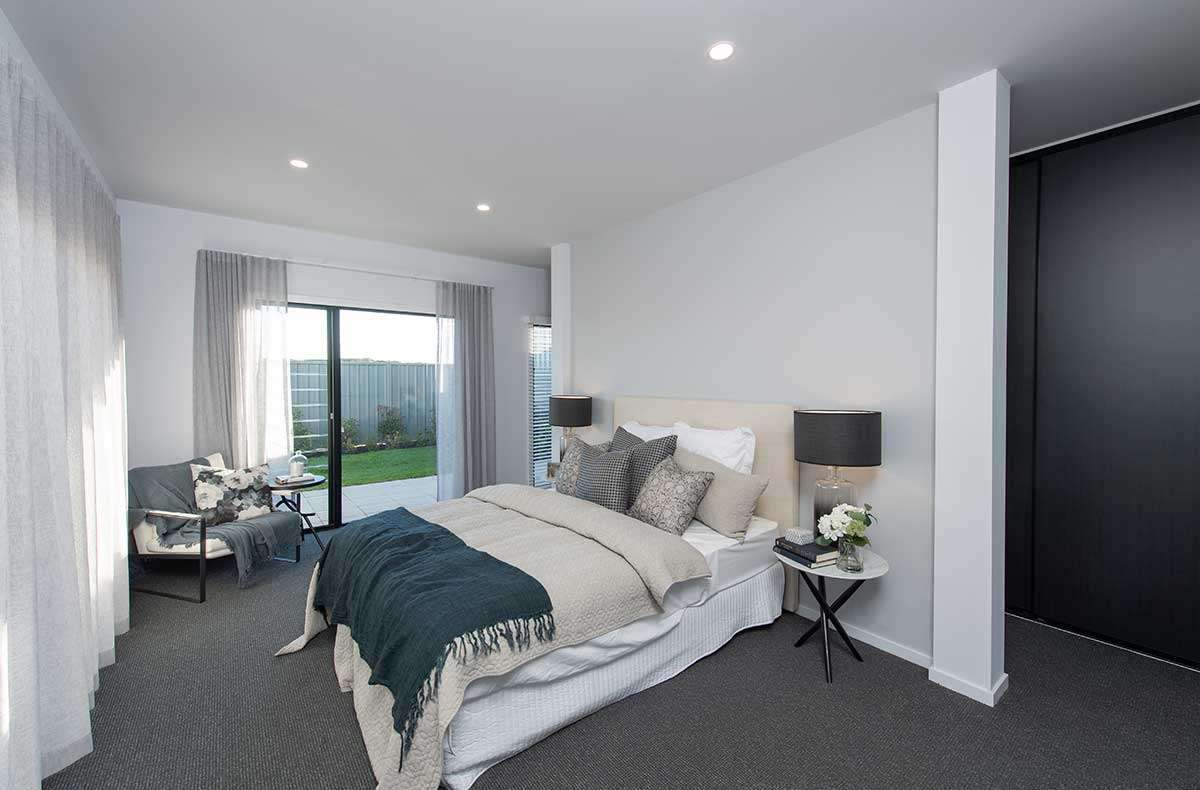 Warhol by Gallery Living Homes Bedroom