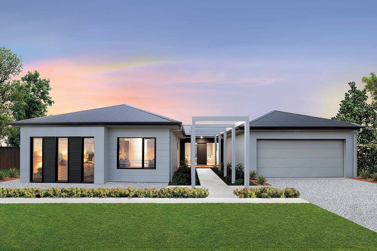 Warhol by Gallery Living Homes Façade