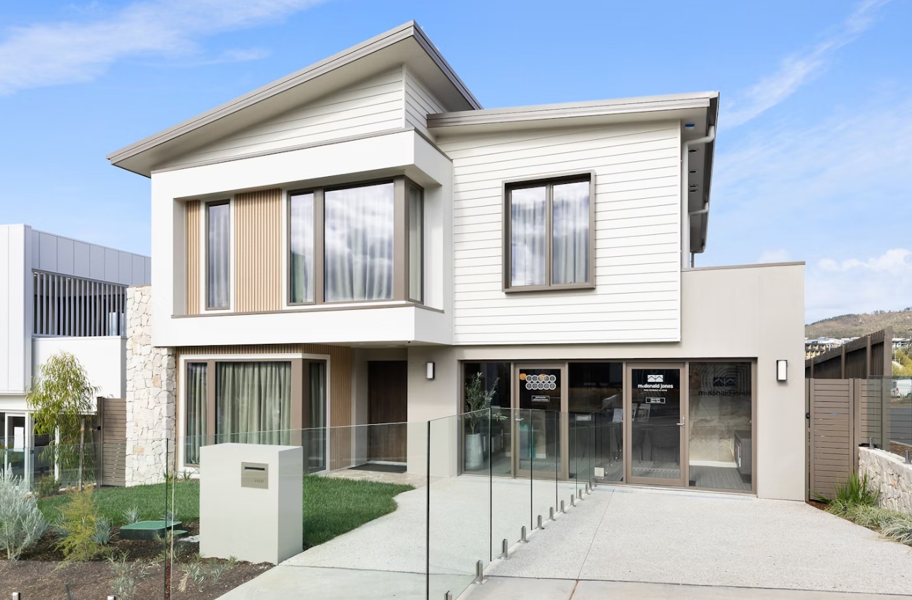 Waverton by McDonald Jones Homes Façade