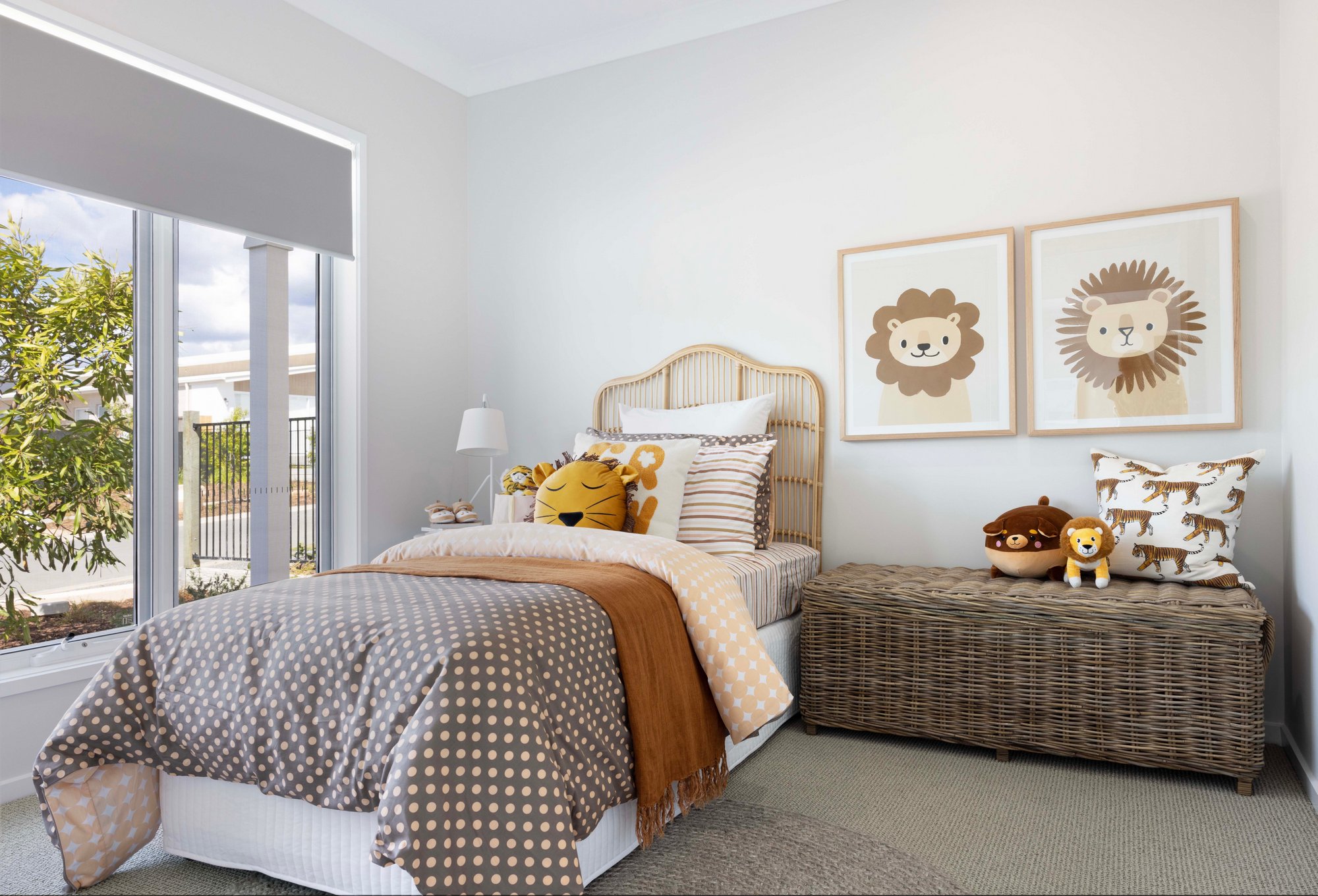 Whitehaven by DRHomes Bedroom