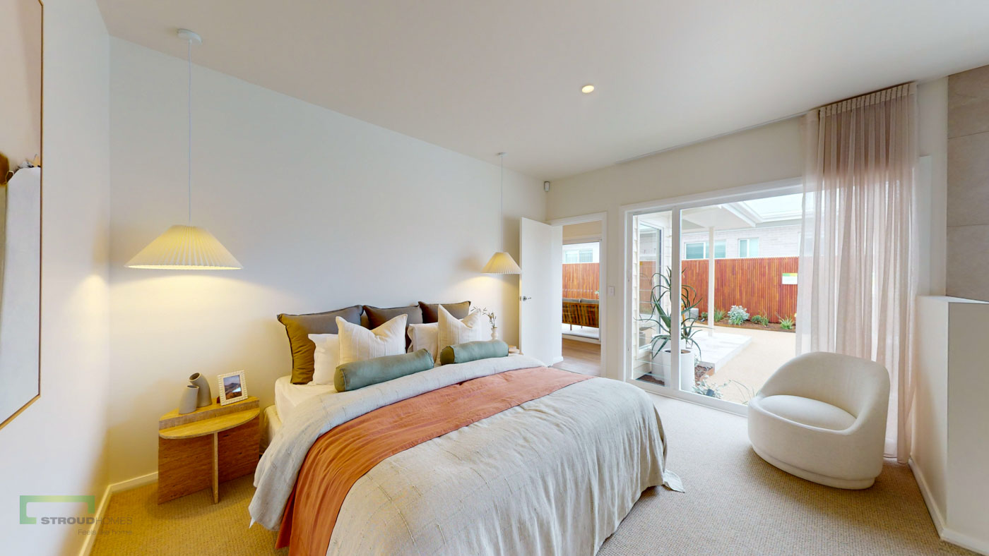 Wildflower by Stroud Homes Bedroom