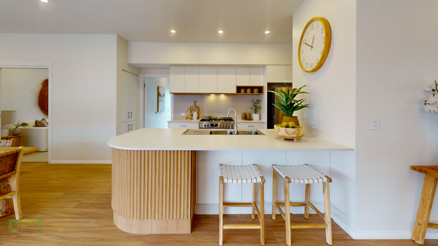 Wildflower by Stroud Homes Kitchen