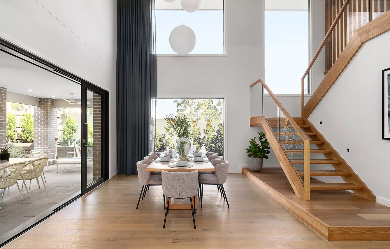 Winchester by Kingsbridge Homes Dining