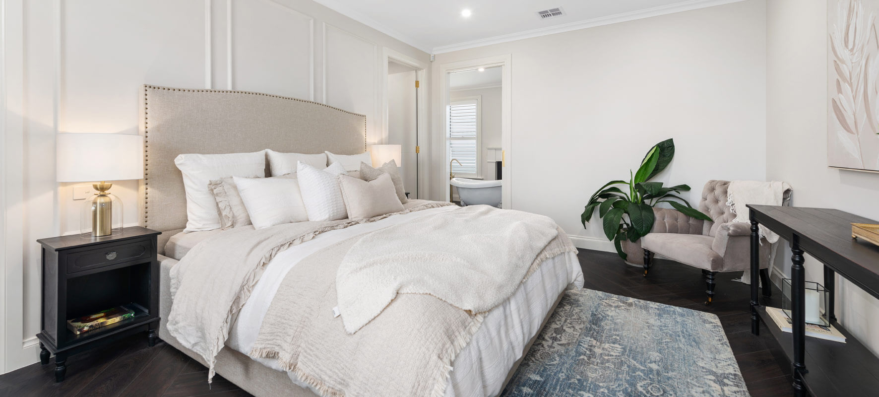 Windsor by Virtue Homes Bedroom