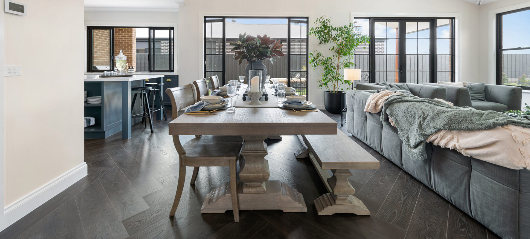 Windsor by Virtue Homes Dining