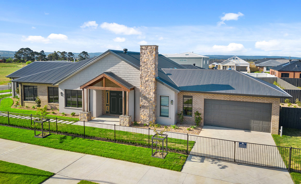 Windsor by Virtue Homes Façade