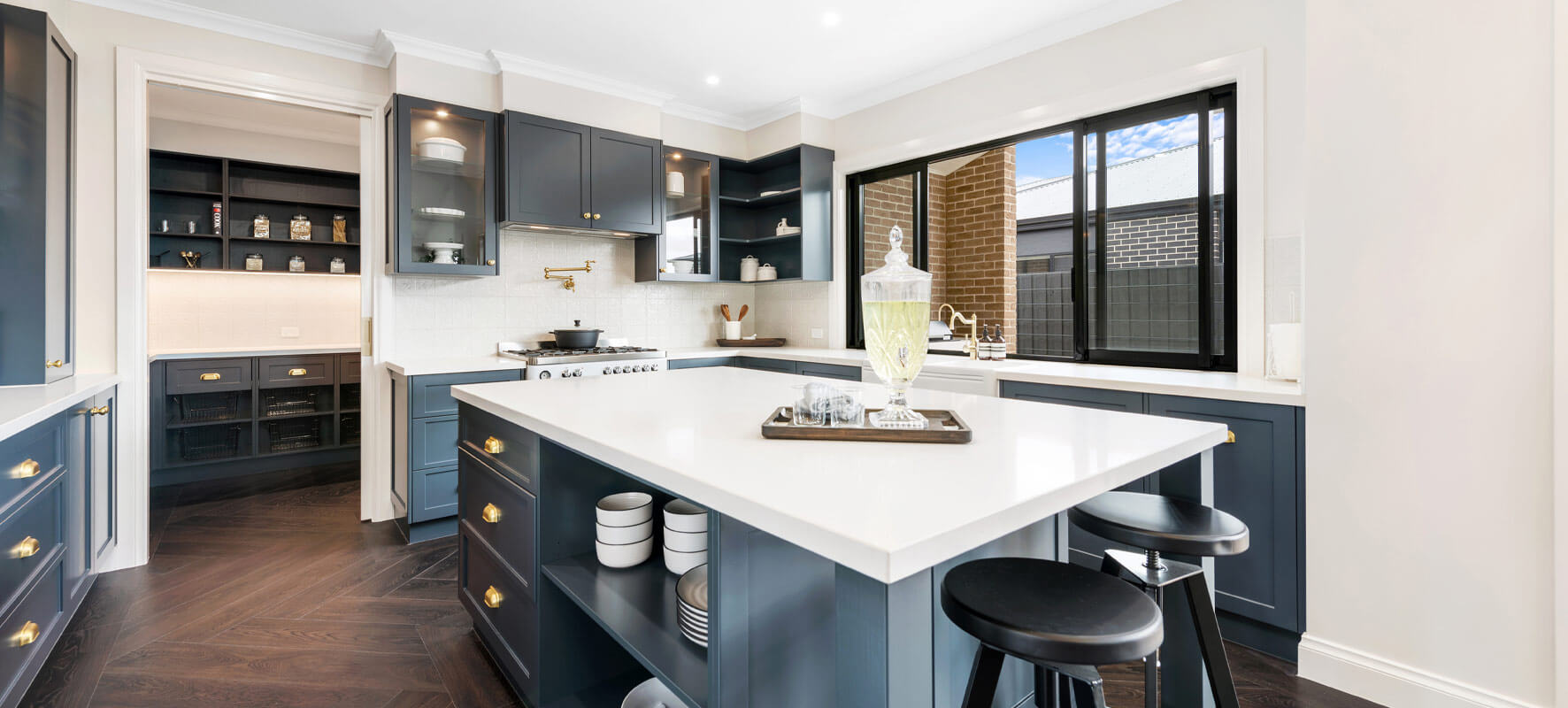 Windsor by Virtue Homes Kitchen