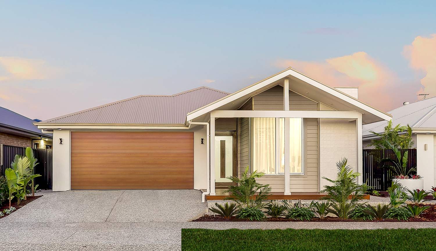 Windsor by Weeks Homes Façade