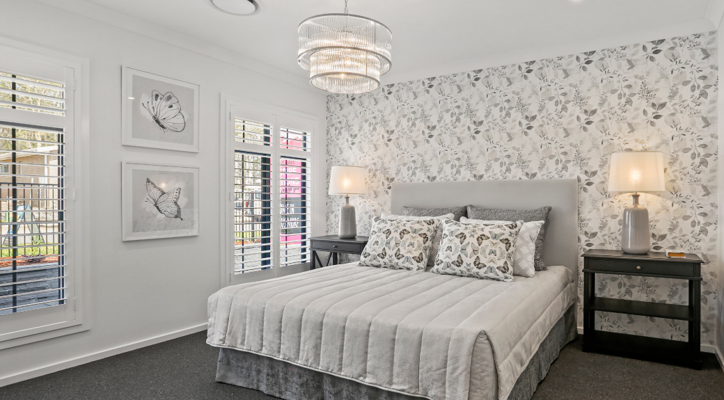 Wyndham by Allworth Homes Bedroom