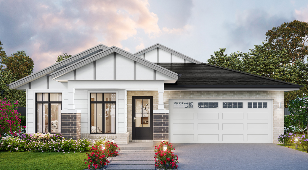Wyndham by Allworth Homes Façade